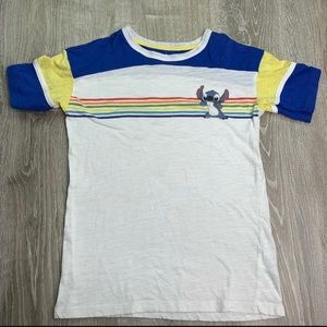 Disney Retro Style Stitch Shirt Girls Size Small(3/5)